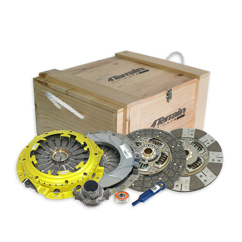 Mantic 4TU Clutch Kit fits Toyota Prado 3.0 Ltr TDI, 1KD-FTV, 127kw KDJ120, 6 Speed, 8/04-7/09 (4TU2605N)