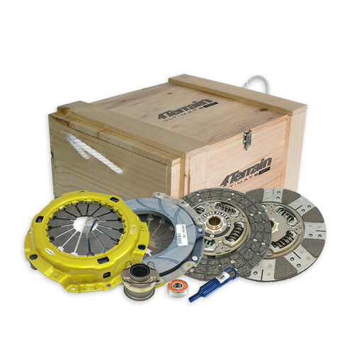 Mantic 4TU Clutch Kit fits Toyota Fj-Cruiser 4.0 Ltr MPFI, 1GR-FE, 179kw GSJ15, 6 Speed, 1/06 on (4TU2653N)