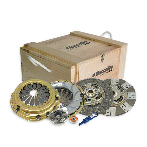 Mantic 4TU Clutch Kit fits Toyota Hilux 3.0 Ltr TDI, 1KD-FTV, 120kw KUN16, 5 Speed, 7/08 on (4TU2682N)