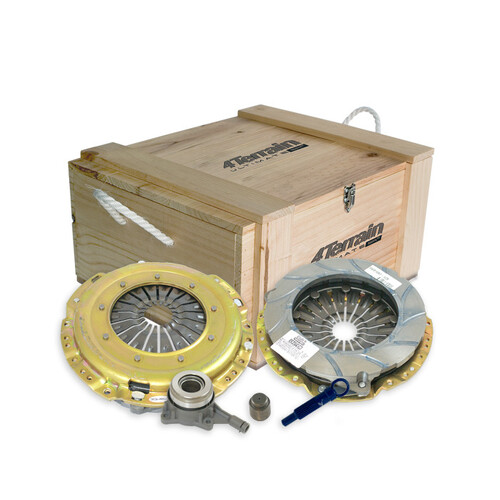 Mantic 4TU Clutch Kit Inc CSC fits Mazda Bt-50 2.2 Ltr, P4AT 1/11 on (4TU2775N-CSC)