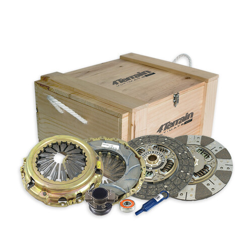 Mantic 4TU Clutch Kit fits Toyota Hilux 4.0 Ltr MPFI, 1GR-FE, 175kw GGN15, 5 Speed, 8/08 on (4TU2941N)