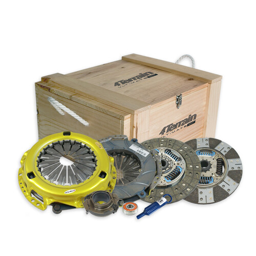 Mantic 4TU Clutch Kit fits Toyota Hilux 2.7 Ltr MPFI, 2TR-FE, 122kw TGN127, 7/15 on (4TU3056N)