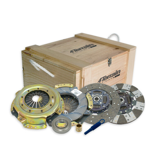 Mantic 4TU Clutch Kit fits Nissan Patrol 4.0 Ltr, P40 MQ, 1/80-12/88 (4TU312N)