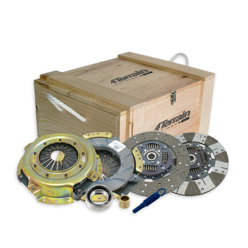 Mantic 4TU Clutch Kit fits Nissan Patrol 4.2 Ltr, TB42 FG, 1/97 on (4TU393N)