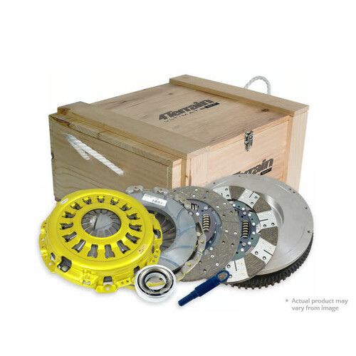 Mantic 4TU Clutch Kit Inc SMF fits Mazda Bt-50 2.5 Ltr, 2.5 MZR-CD, 105kw UN, 5 Speed, 11/06-10/11 (4TUDMR2477N)