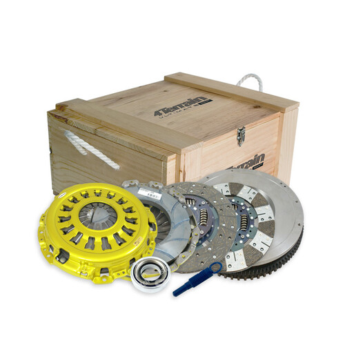 Mantic 4TU Clutch Kit Inc SMF fits Nissan Navara 2.5 Ltr TDI, YD25DDTI, 140kw D40, 6 Speed, 5/10 on (4TUDMR2776N)