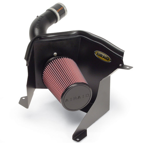 Airaid 01-04 suits Toyota Tacoma 3.4L CAD Intake System w/ Tube (Oiled / Red Media) (510-134)