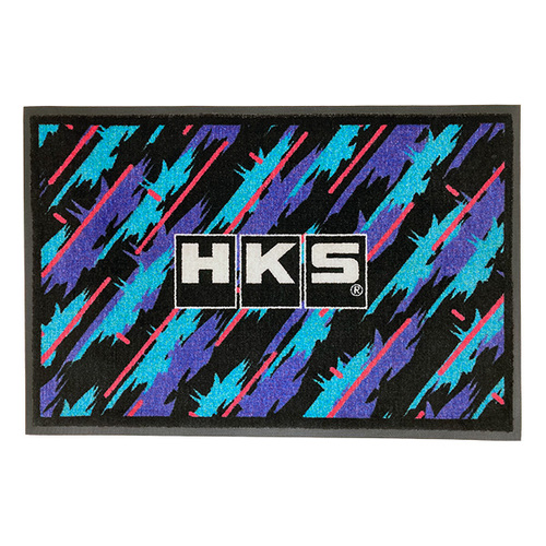 HKS Door Mat - Oil Splash Colour