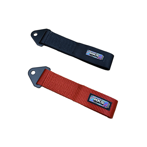 HKS 50th Anniversary Tow Loop Strap - Red
