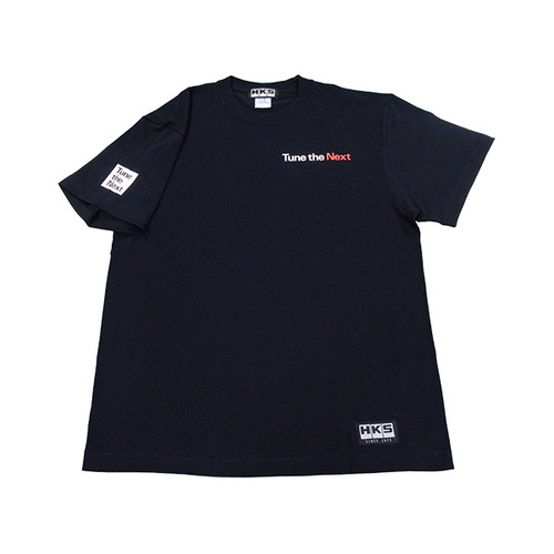 HKS T-Shirt 50th Tune the Next V2 (Black) - Size L