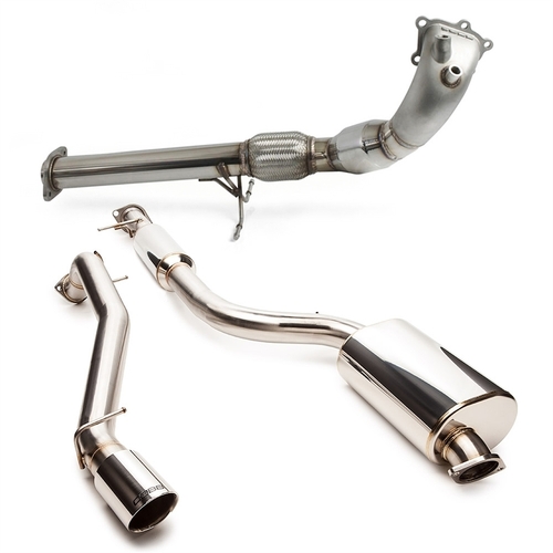 Cobb Tuning Stainless Steel 3" Turbo-Back Exhaust - Mazda 3 MPS BK 06-08 (571301)
