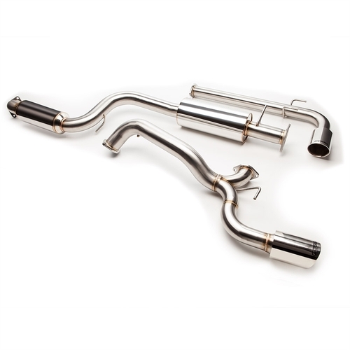 Cobb Tuning Stainless Steel 3" Cat-Back Exhaust - Mazda 3 MPS BL 09-13 (572101)