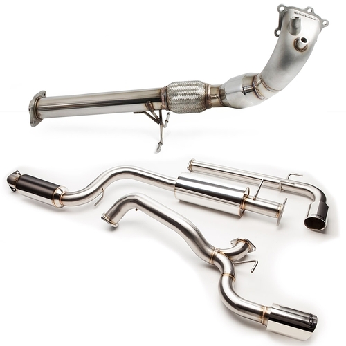 Cobb Tuning Stainless Steel 3" Turbo-Back Exhaust - Mazda 3 MPS BL 09-13 (572302)