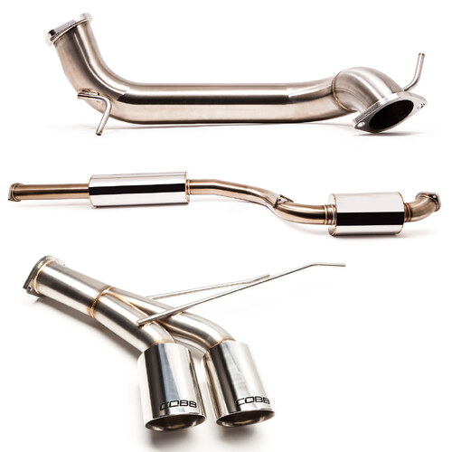 Cobb Tuning Cat-Back Exhaust System - Ford Focus ST LW/LZ 11-18 (591100)