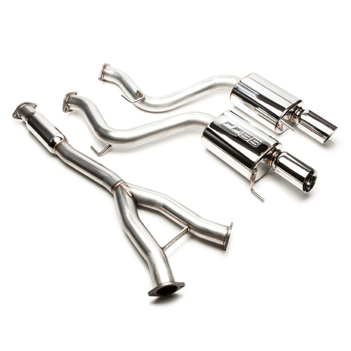 Cobb Tuning Cat-Back Exhaust - Mustang Ecoboost FM/FN 15-21 (5M2150)