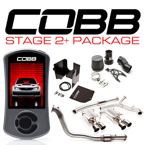 Cobb Tuning Stage 2+ Power Package - Subaru STI 11-14 (Sedan) (615X82P-AU)