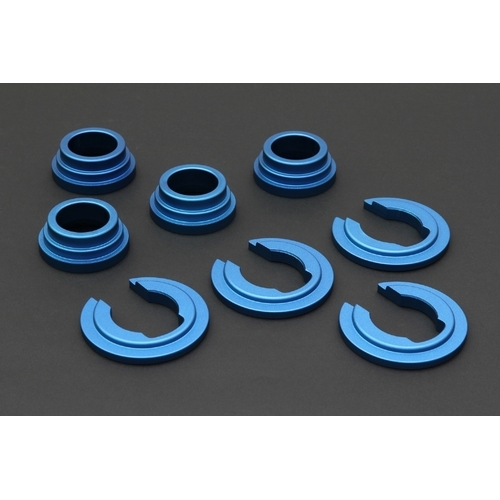 REAR SUB FRAME BUSHING COLLARS NISSAN, 180SX, SILVIA, FAIRLADY Z, Q45, SKYLINE, S13, Y33 97-01, R32, R33/34, S14