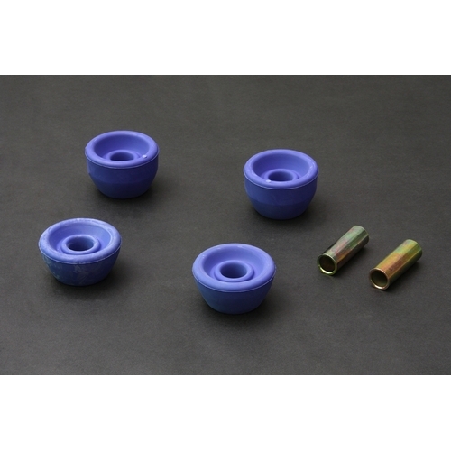 TPV REINFORCED TENSION/CASTER ROD BUSHING KIT HONDA, ACCORD CL, YA1, YA4, CB1/2/3/4, CD3/4/5/6/7/9, CF/CH/CL1/2/3, CG1/2/3