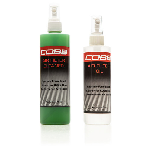 Cobb Tuning Universal Air Filter Cleaning Kit - Clear (700200-CL)