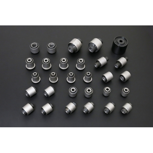 BUSHING KIT COMPLETE CAR NISSAN, FAIRLADY Z, G SERIES, G35 (V35), Z33 02-08