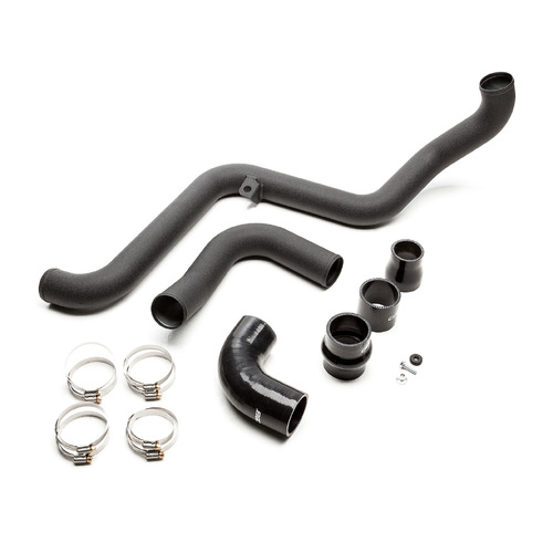 Cobb Tuning Front Mount Intercooler Piping Kit Black - Ford Focus RS LZ 16-17 (793550)