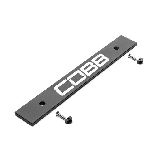 Cobb Tuning Front License Plate Delete - Subaru WRX/STI 08-14/Liberty 07-09/Forester SJ 14-18 (812070)