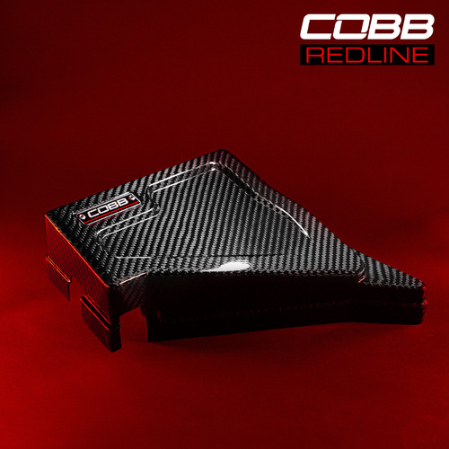 Cobb Tuning Redline Carbon Fibre Fuse Cover - Subaru WRX 08-21/STI 08-21 (844660)
