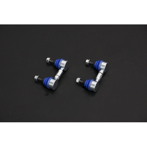 UNIVERSAL ADJUSTABLE STABILIZER LINK 2PCS/SET RANGE:65-75MM 10MMSTUD ROD END HONDA, CIVIC, FD