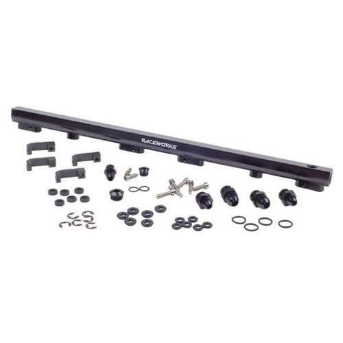 Raceworks Fuel Rail To Suit Holden/Nissan Rb30 (ALY-012BK)