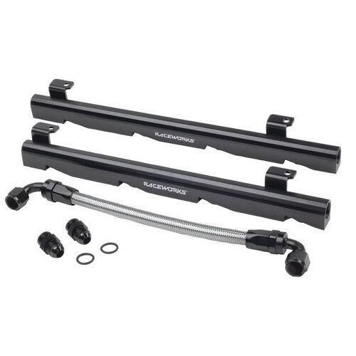 Raceworks Fuel Rails To Suit Holden Commodore Vn-Vt 5.0L 304 (ALY-015BK)