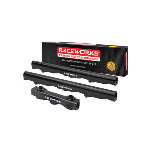 Raceworks Fuel Rails To Suit Subaru Forester Side Feed Ej25 03-05 (ALY-037)