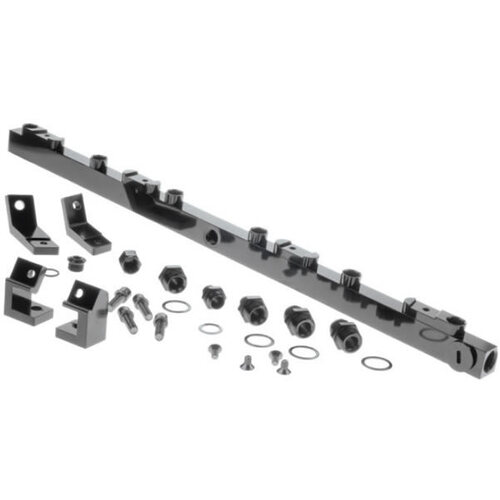 Raceworks Fuel Rail To Suit Ford Falcon Ef - Bf 6Cyl Suit Short Inj (ALY-107BK)