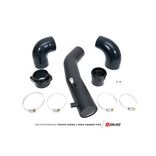 AMS 3" Charge Pipe - Toyota GR Supra A90