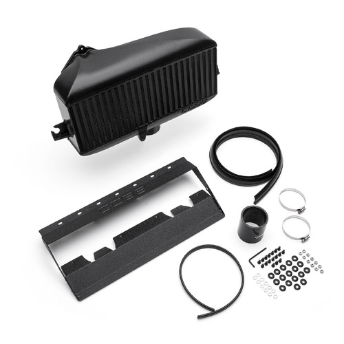 Cobb Tuning Top Mount Intercooler Kit BLACK - Subaru WRX VB 22+ (B41450)