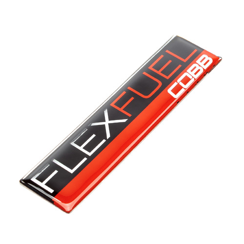 Cobb Tuning Flex Fuel Badge (CO-Flex-Fuel-Badge)