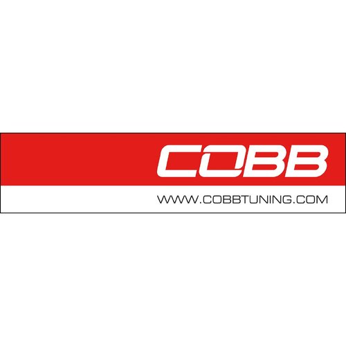 Cobb Tuning 8x2ft Hanging Vinyl Banner (CO-Shop-BANNER)