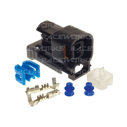Raceworks Connector For Oval Injectors (CPS-023)