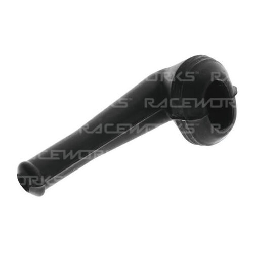 Raceworks Right Angle Rubber Boot To Suit Bosch 2 Pin Plug (CPS-070)