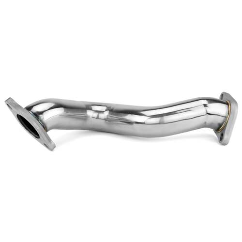 Invidia R400 70mm Engine Back Exhaust w/Invidia Equal Headers - Rolled Polished Stainless Tips - Subaru BRZ & Toyota 86 12-21, 22+ (6MT)