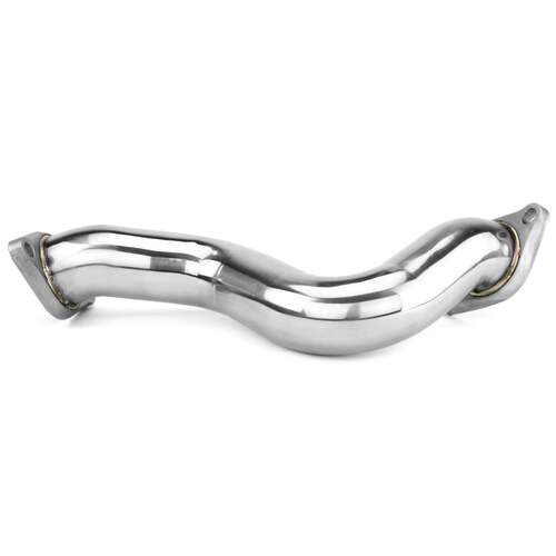 Invidia R400 70mm Engine Back Exhaust w/Invidia Equal Headers - Straight Cut Black Stainless Tips - Subaru BRZ & Toyota 86 12-21, 22+ (6MT)