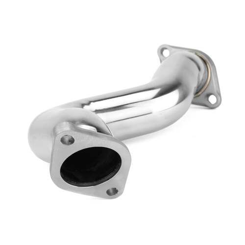 Invidia R400 70mm Engine Back Exhaust w/Invidia Equal Headers - Straight Cut Polished Stainless Tips - Subaru BRZ & Toyota 86 12-21, 22+ (6MT)