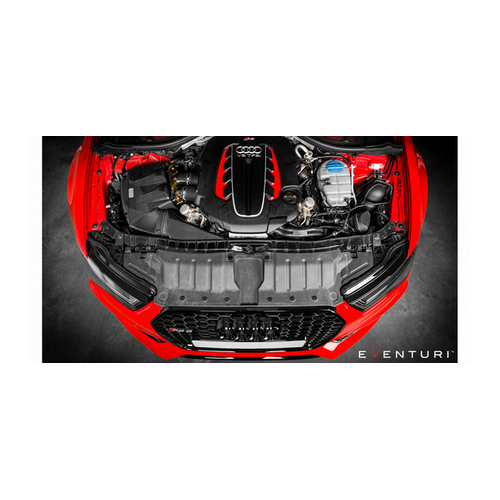 Eventuri Carbon Intake System suits  AUDI C7 RS6 RS7