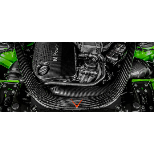 Eventuri Full Black Carbon intake with SEALED Carbon ducts - BMW F8X M3/M4 V2