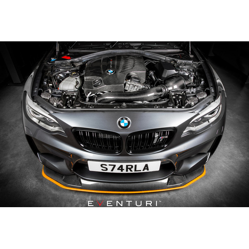 Eventuri Carbon Intake System suits BMW F2X M2, M235i, M135i, F30 335i, 435i