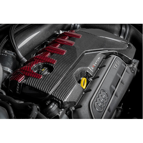 Eventuri Carbon Engine Cover suits Audi RS3/RSQ3/TTRS FACELIFT