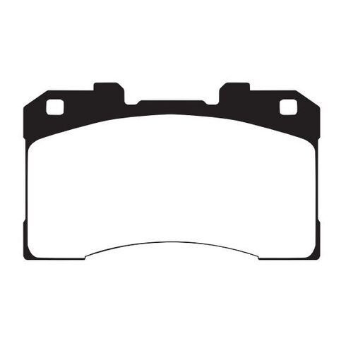 Project Mu NS-C Street Front Brake Pads - Toyota GR Yaris XPA16R 20+