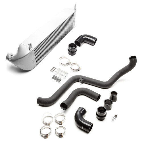 Cobb Tuning Front Mount Intercooler Kit Silver - Ford Focus RS LZ 16-17 (FOR0040FMKSL)