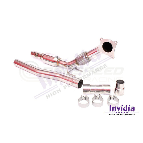 Invidia Down Pipe with High Flow Cat fits VW Golf GTI Mk6