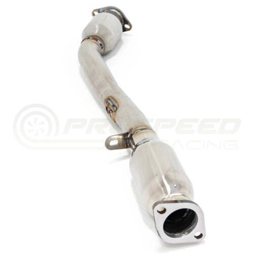 Invidia 70mm Front Pipe Catless Dual Resonated - Subaru BRZ & Toyota 86 12-21, 22+