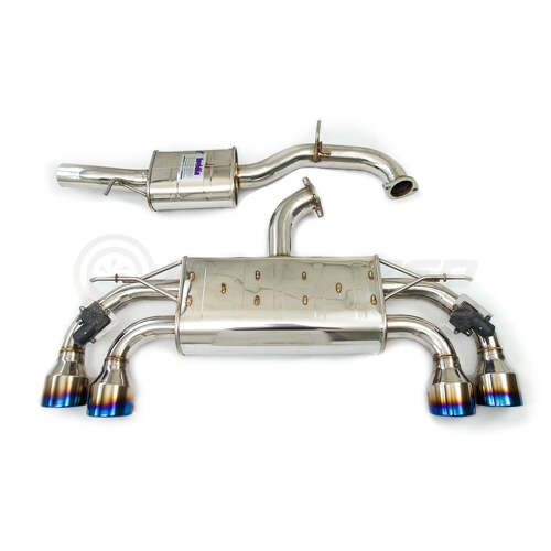 Invidia Q300 Valved Catback Exhaust w/Round Tips - VW Golf R Mk7